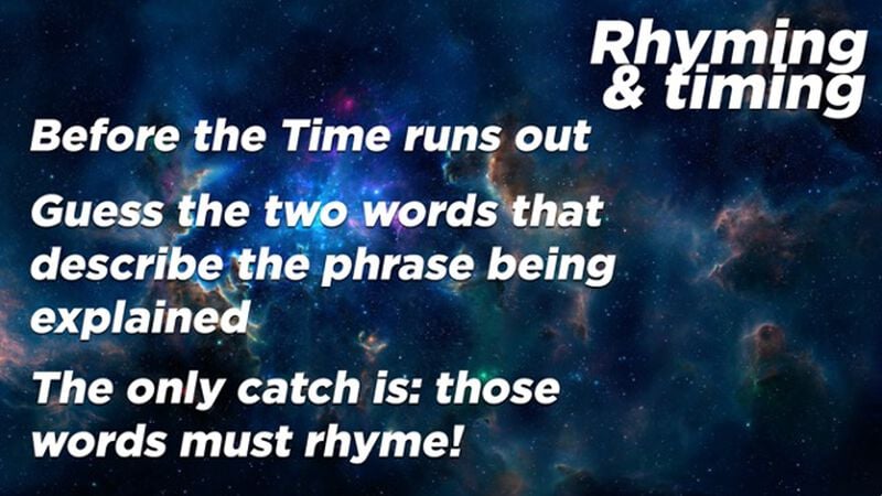 Rhyming & Timing